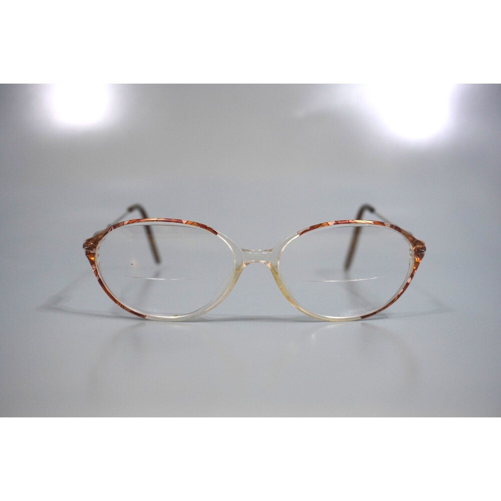 Vintage Catherine Deneuve CD 104 BRN 80's Womens Eyeglass Frames Oversized